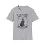 In Cats We Trust Cat T-Shirt