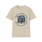 I Survived Another Meeting Cat T-Shirt