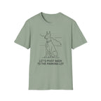 Let's Pivot Back Dog T-Shirt