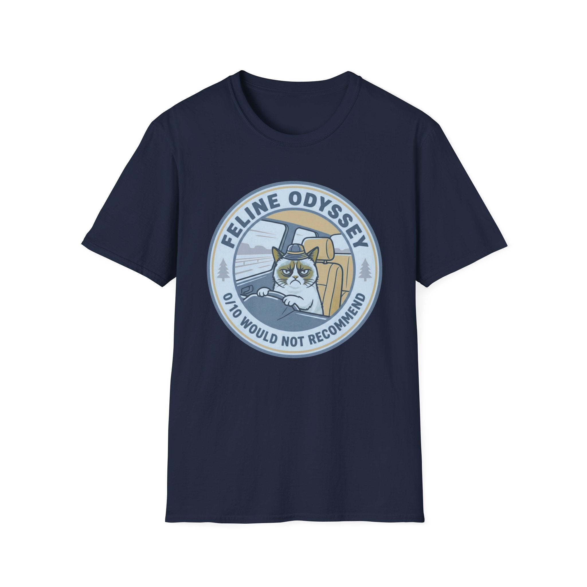 Feline Odyssey Cat T-Shirt