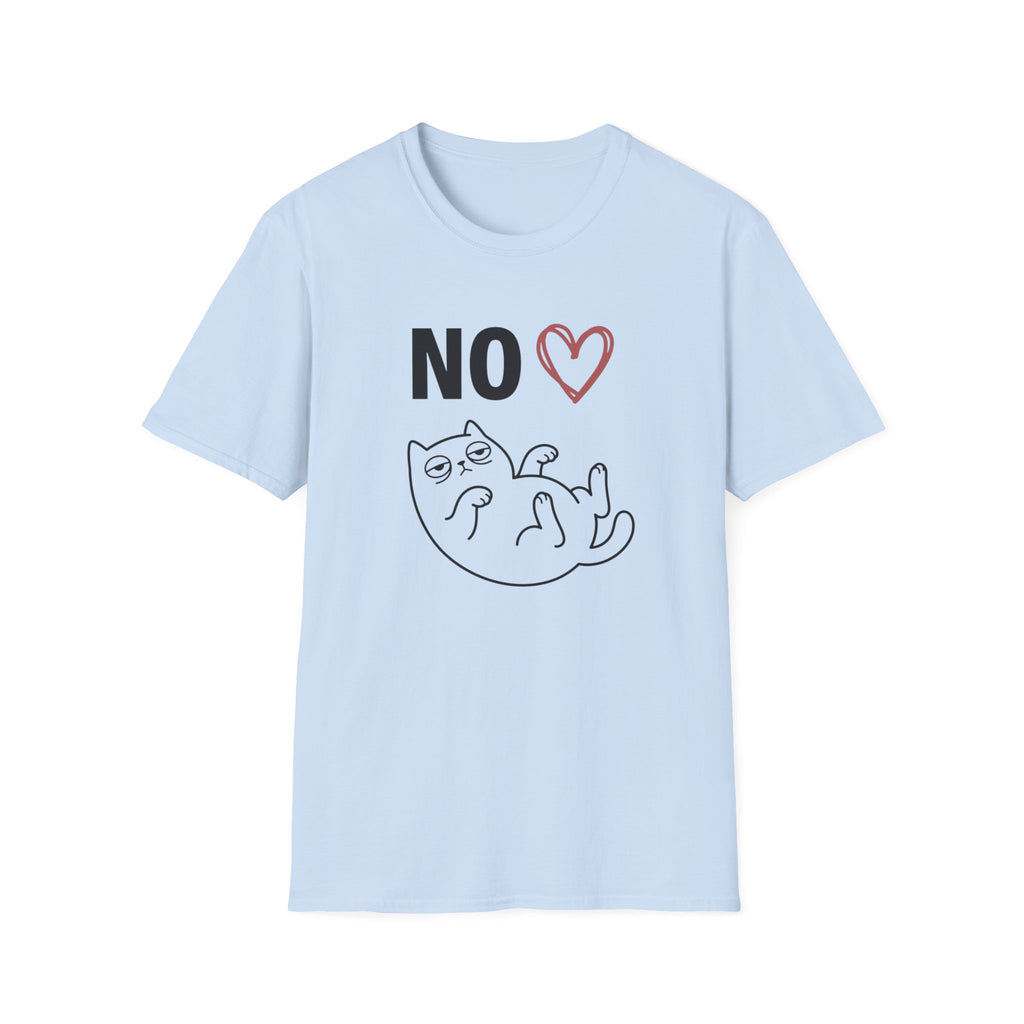 No Love Cat T-Shirt