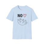 No Love Cat T-Shirt