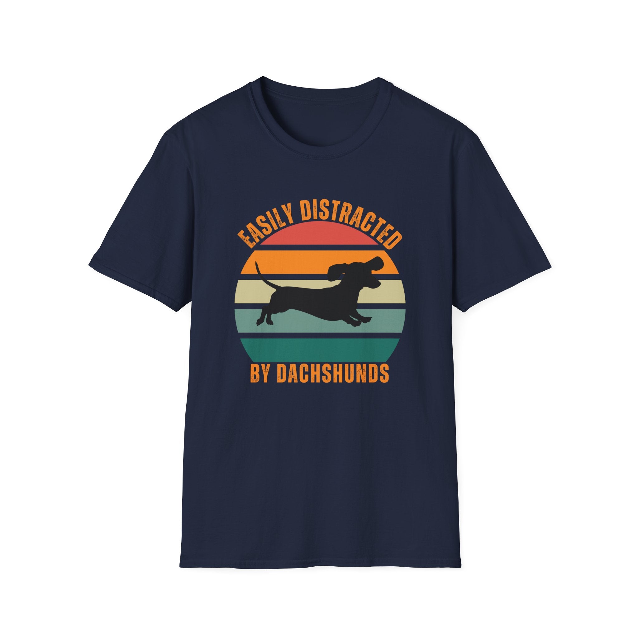 Easily Distracted By Dachshunds Dog T-Shirt