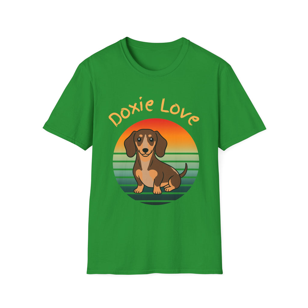 Doxie Love Dog T-Shirt