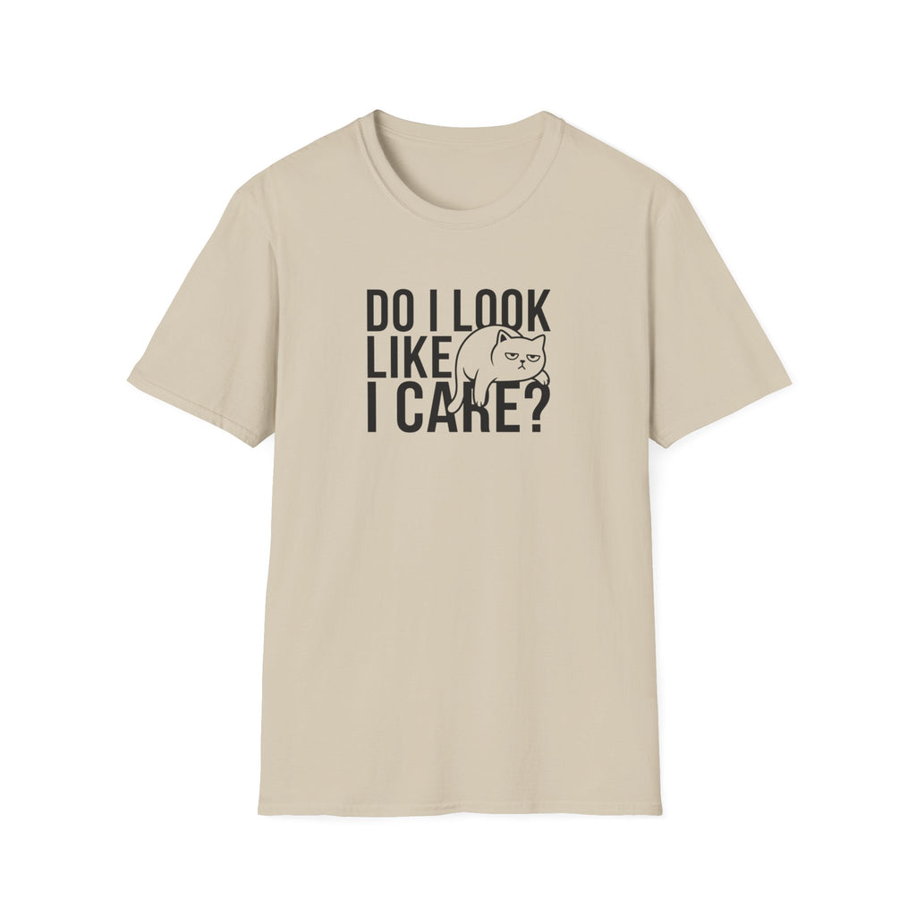 Do I Look Like I Care Cat T-Shirt