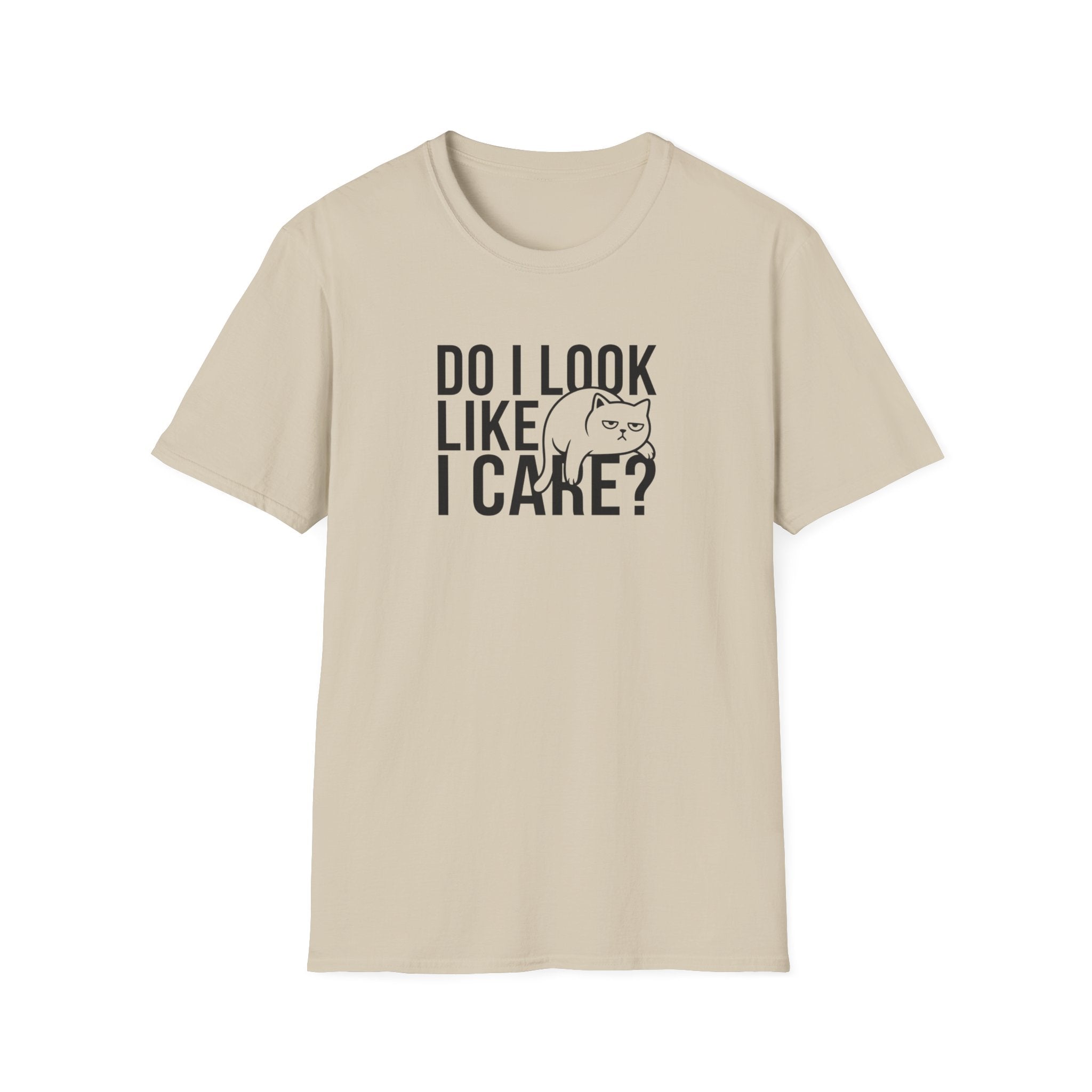 Do I Look Like I Care Cat T-Shirt