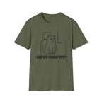 Are We There Yet Cat T-Shirt