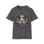 This Isn't a Debate Australian Shepherd Dog T-Shirt