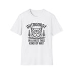 Outdoorsy Cat T-Shirt