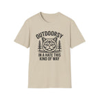 Outdoorsy Cat T-Shirt
