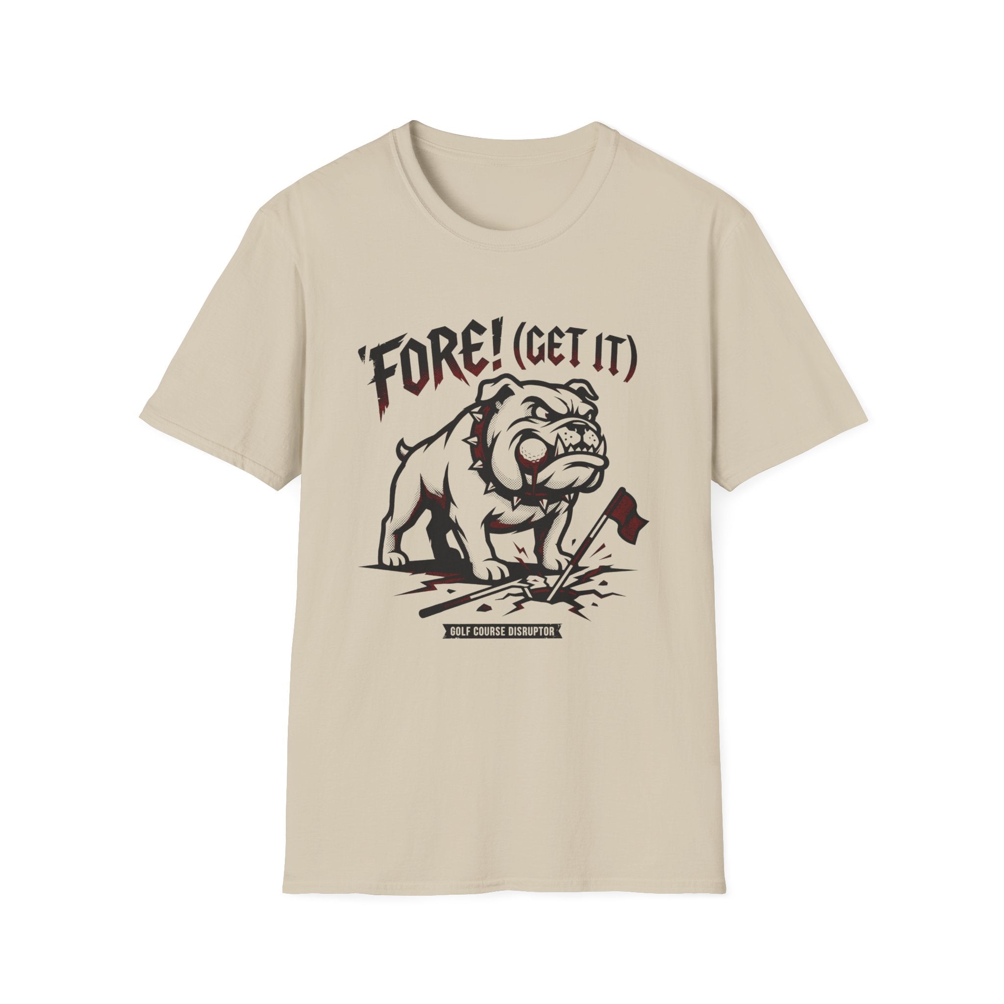 Fore Get It Dog T-Shirt