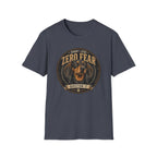 Zero Fear Dachshund Dog T-Shirt