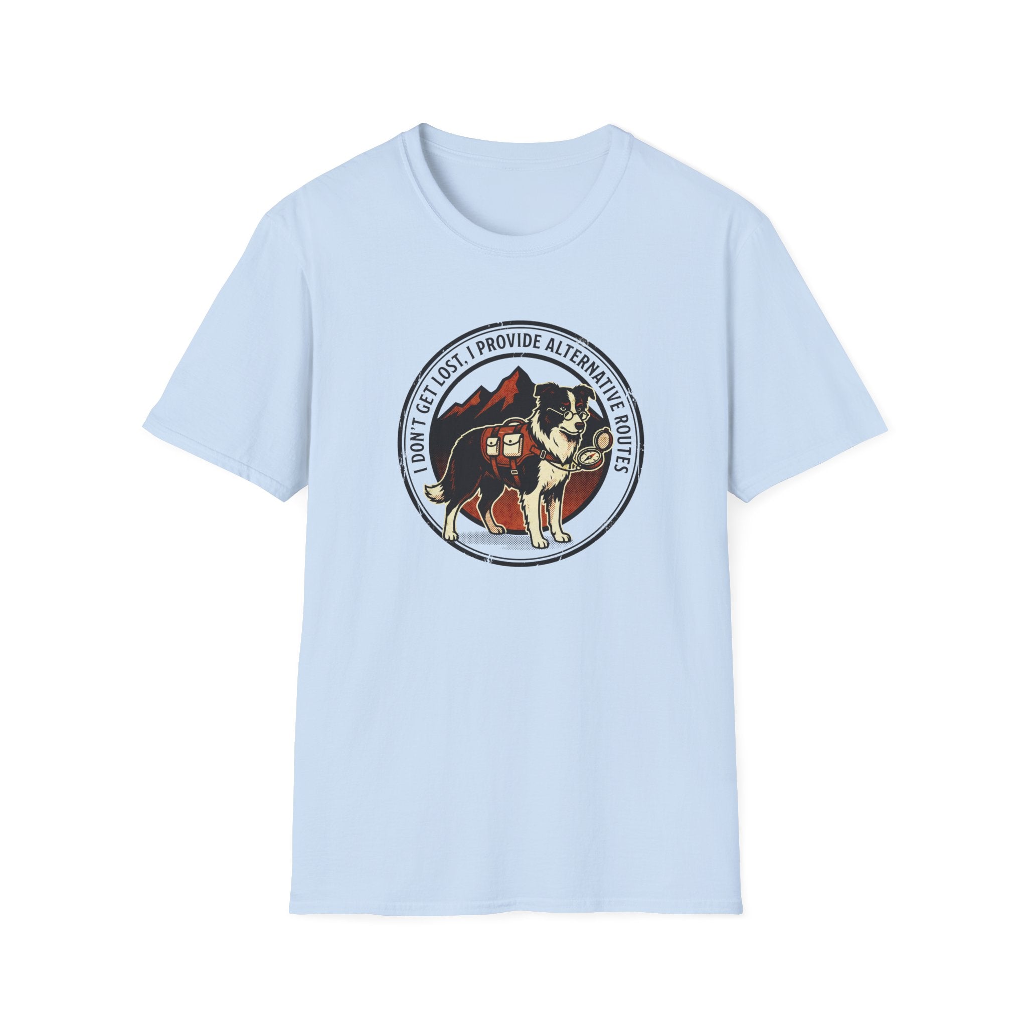 I Don't Get Lost Dog T-Shirt