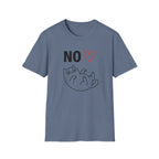 No Love Cat T-Shirt