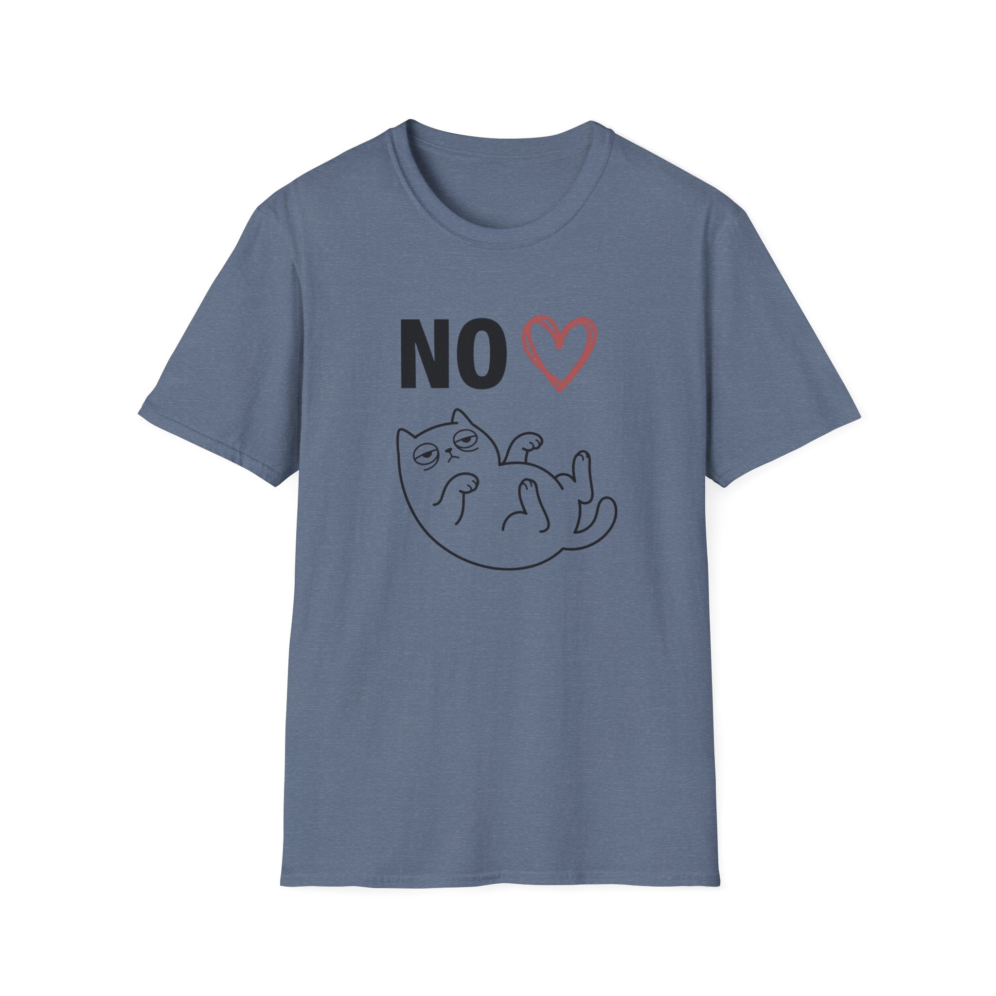 No Love Cat T-Shirt