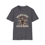 High Intel German Shepherd Dog T-Shirt