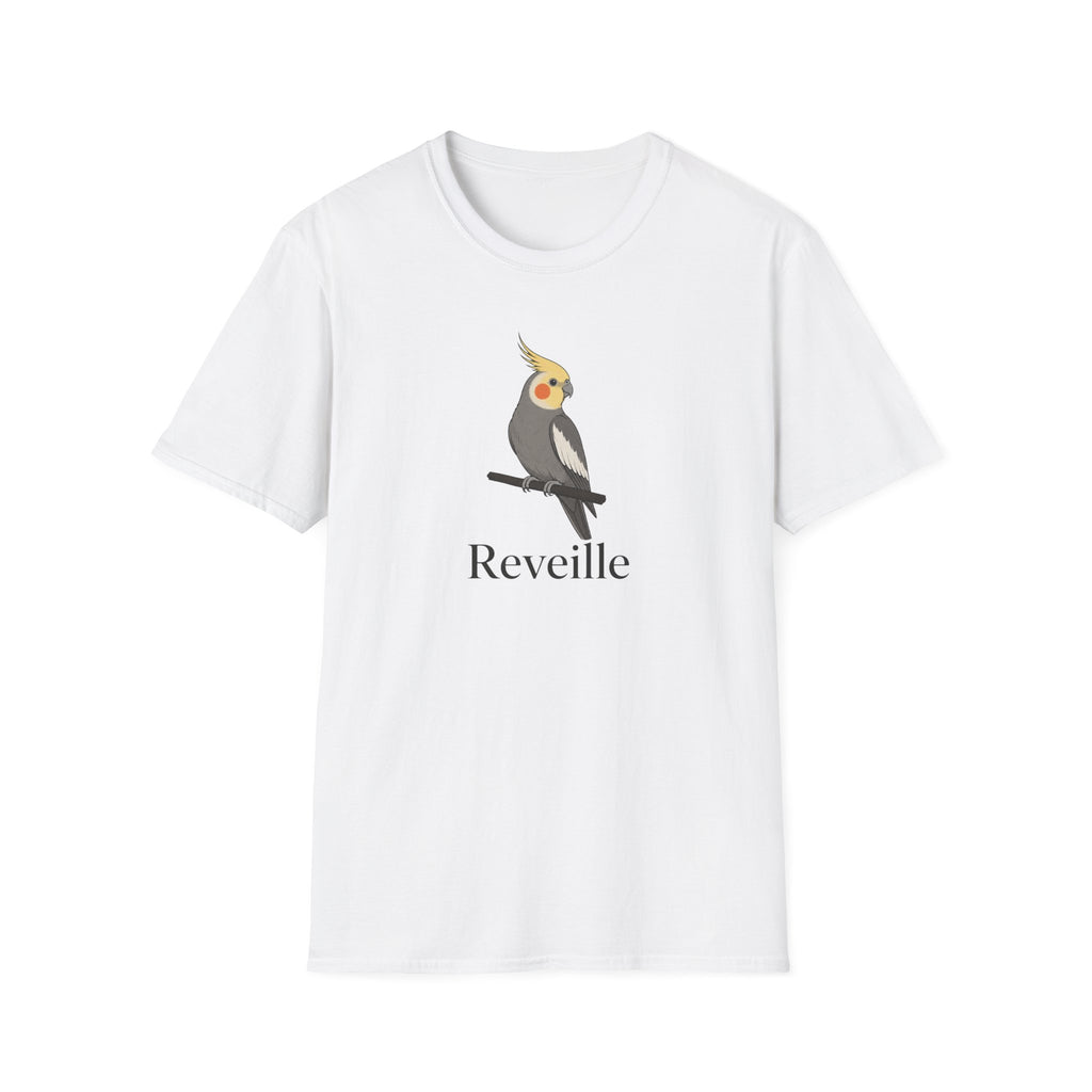 Reveille Cockatiel Bird T-Shirt