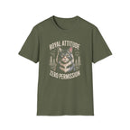 Royal Attitude Maine Coon Cat T-Shirt