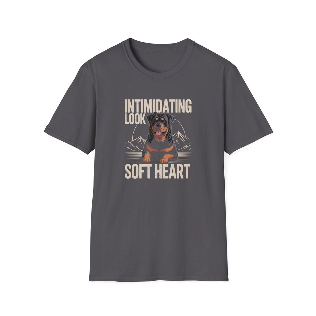 Intimidating Rottweiler Dog T-Shirt
