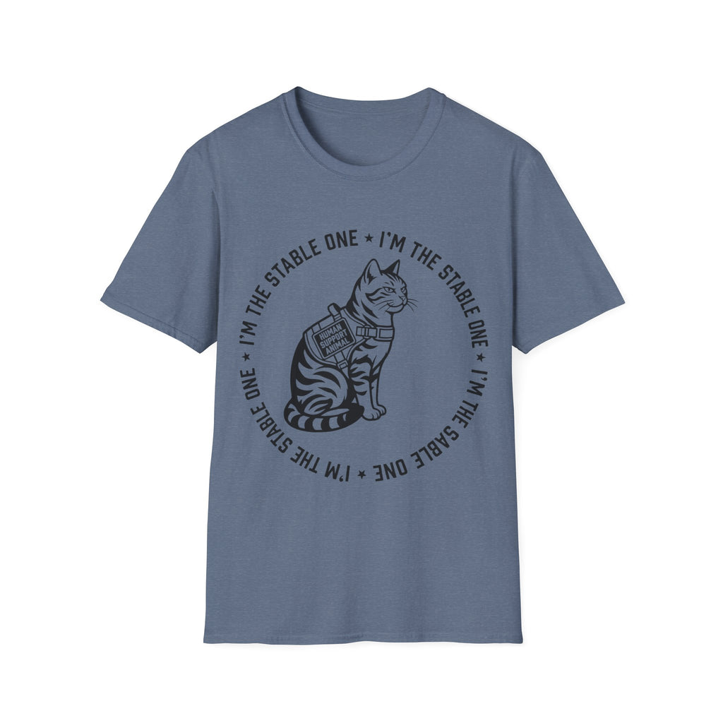 I'm The Stable One Cat T-Shirt