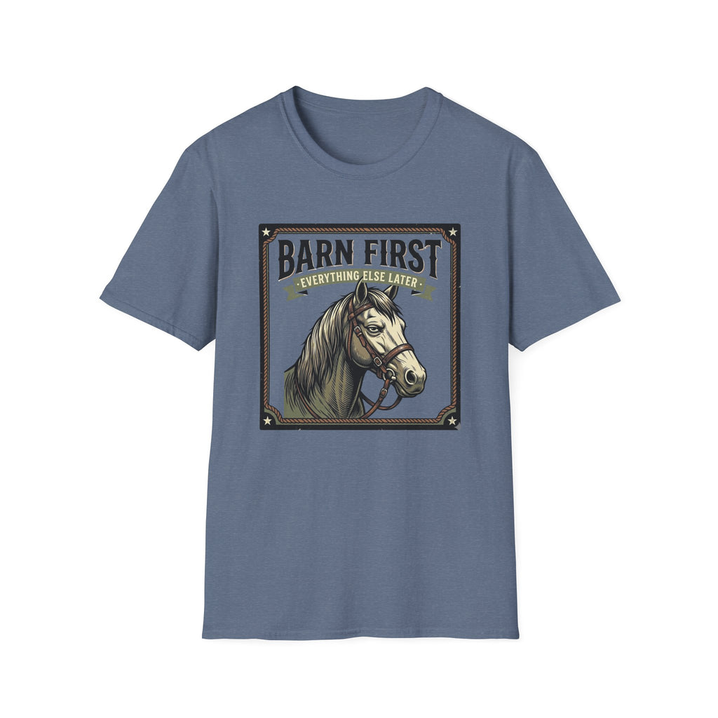 Barn First Horse T-Shirt