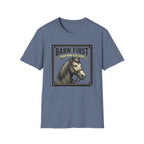 Barn First Horse T-Shirt