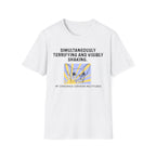 Simultaneously Terrifying and Shaking Chihuahua Dog T-Shirt