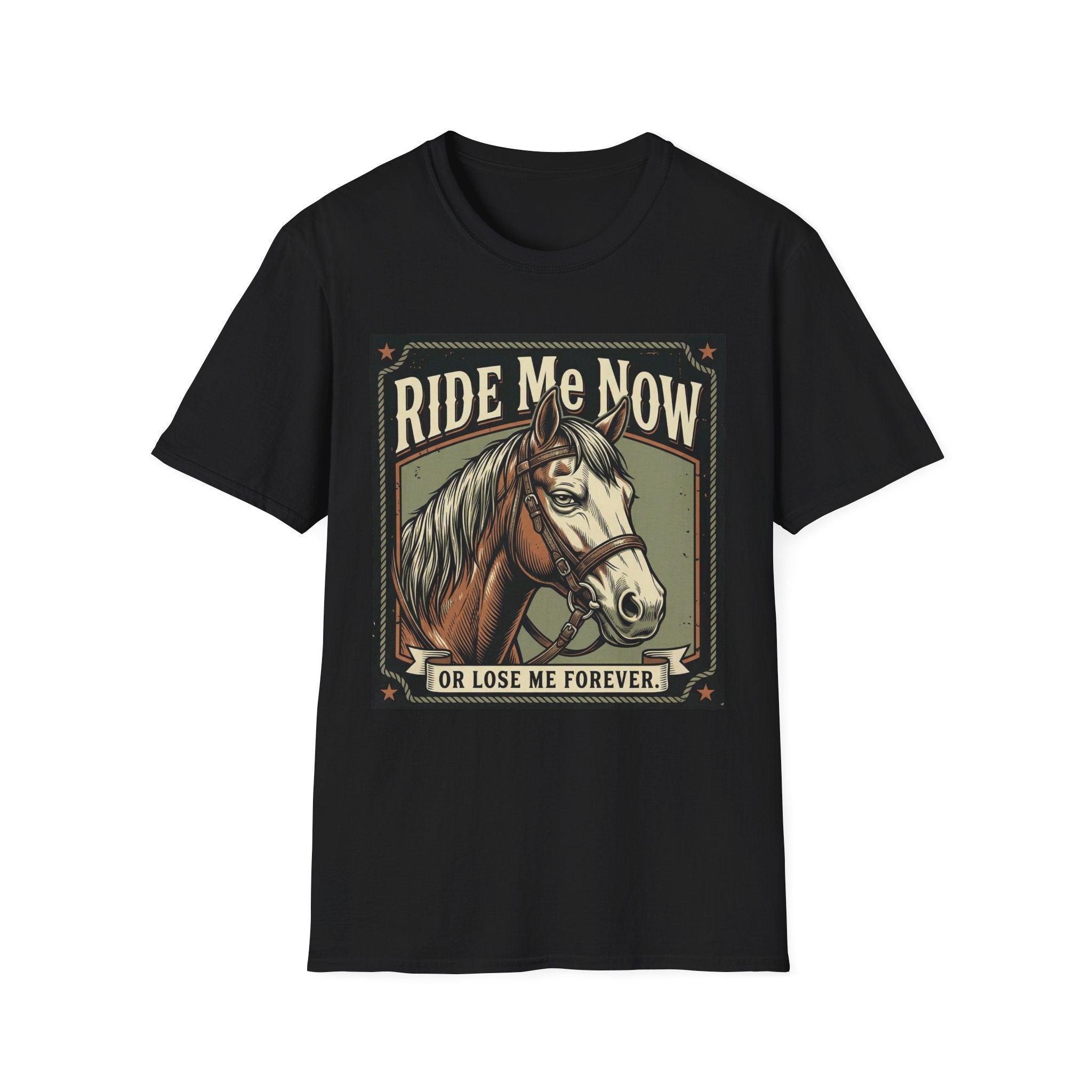 Ride Me Now Horse T-Shirt