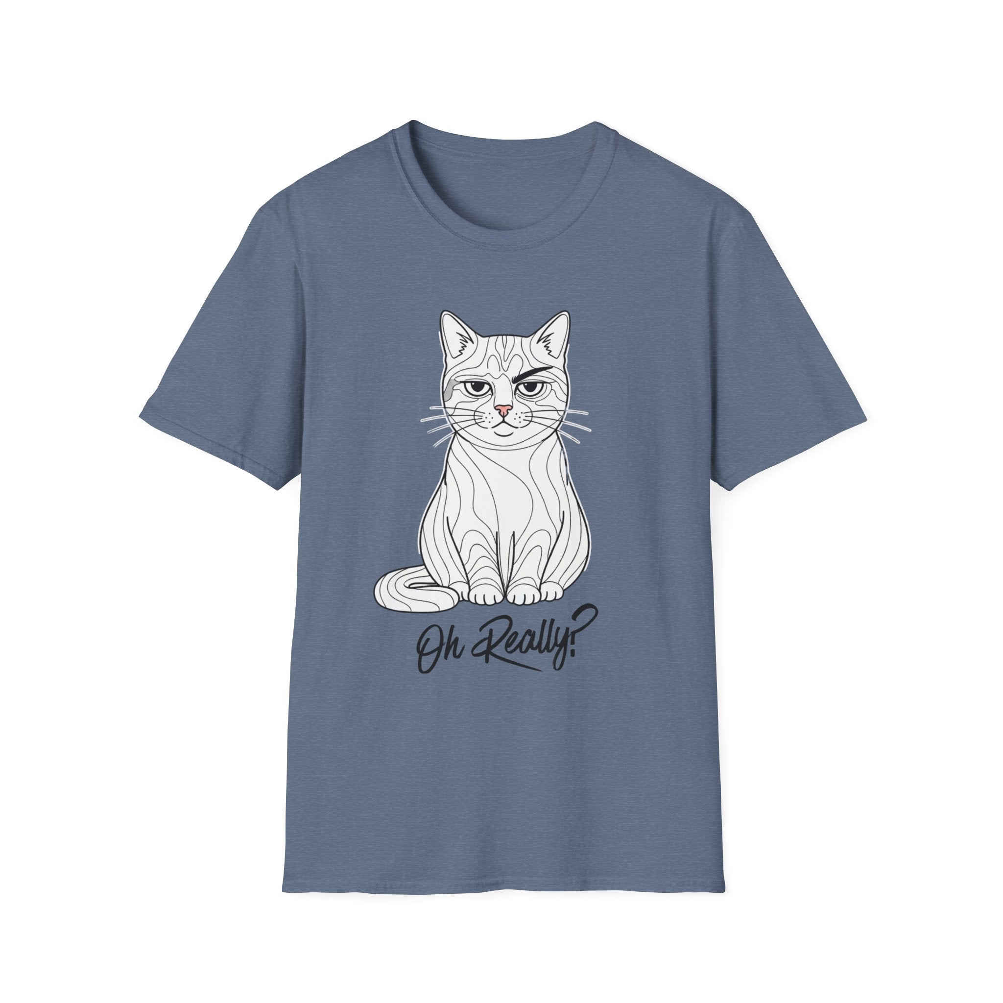 Oh Really Cat T-Shirt
