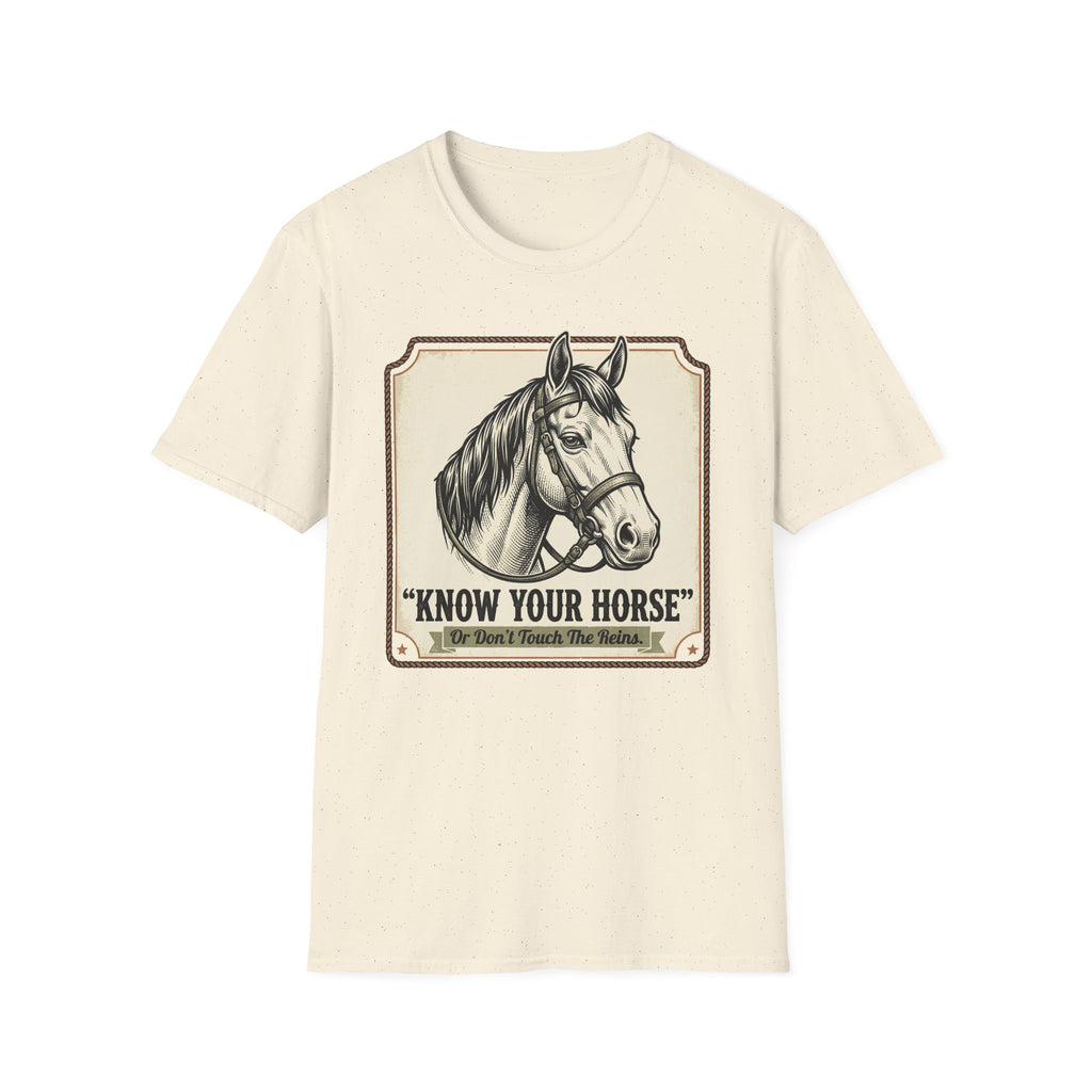 Know Your Horse T-Shirt