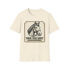 Know Your Horse T-Shirt