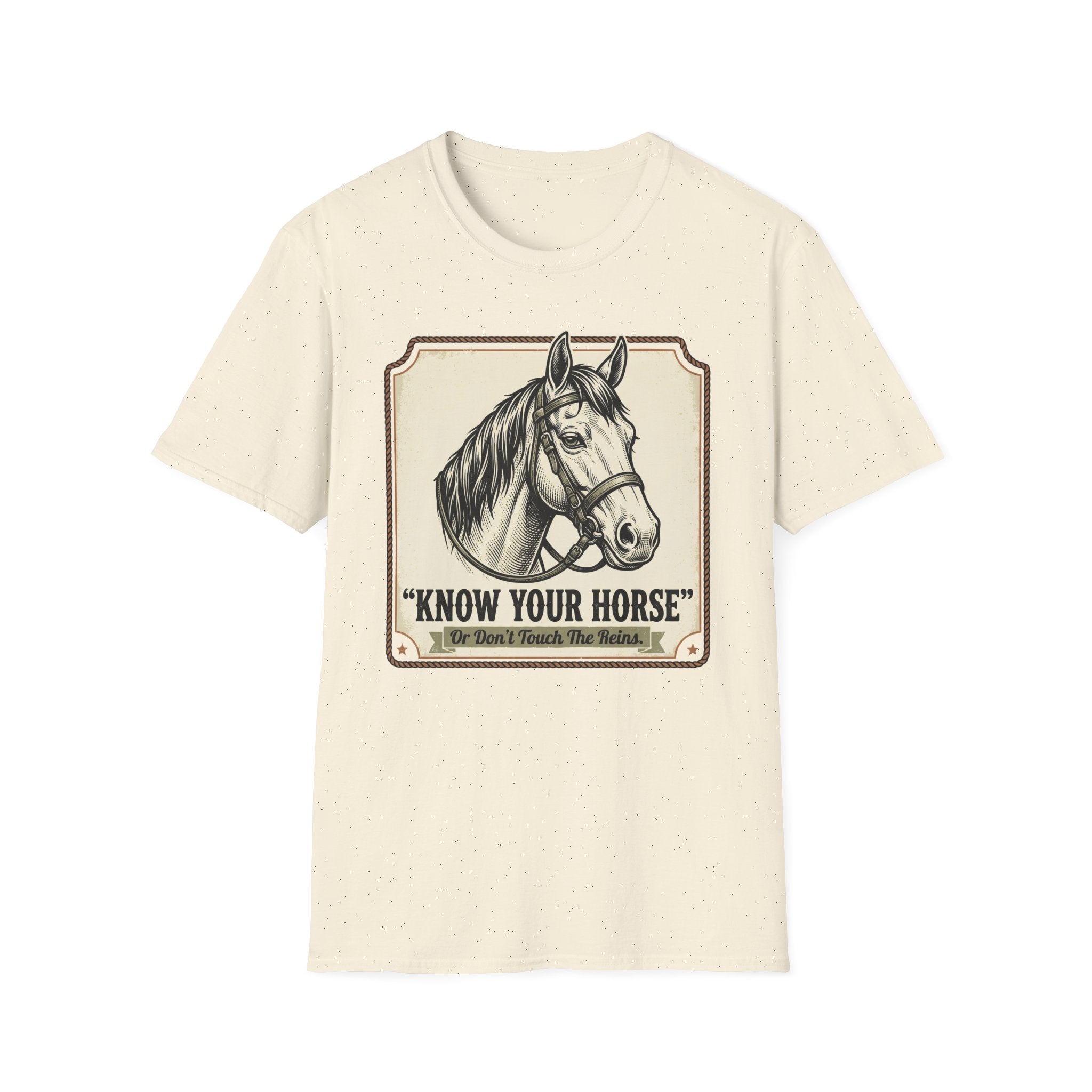 Know Your Horse T-Shirt