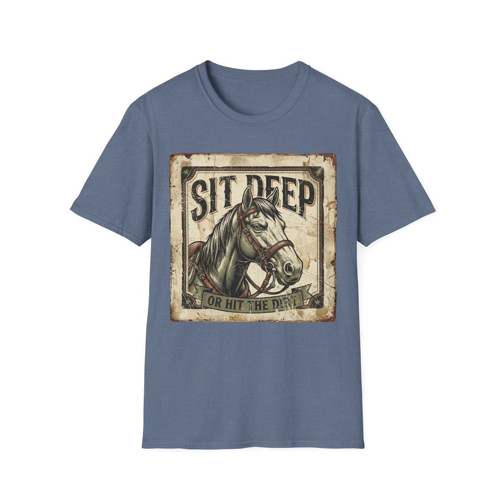 Sit Deep Horse T-Shirt