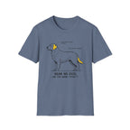 Hear No Evil Dog T-Shirt