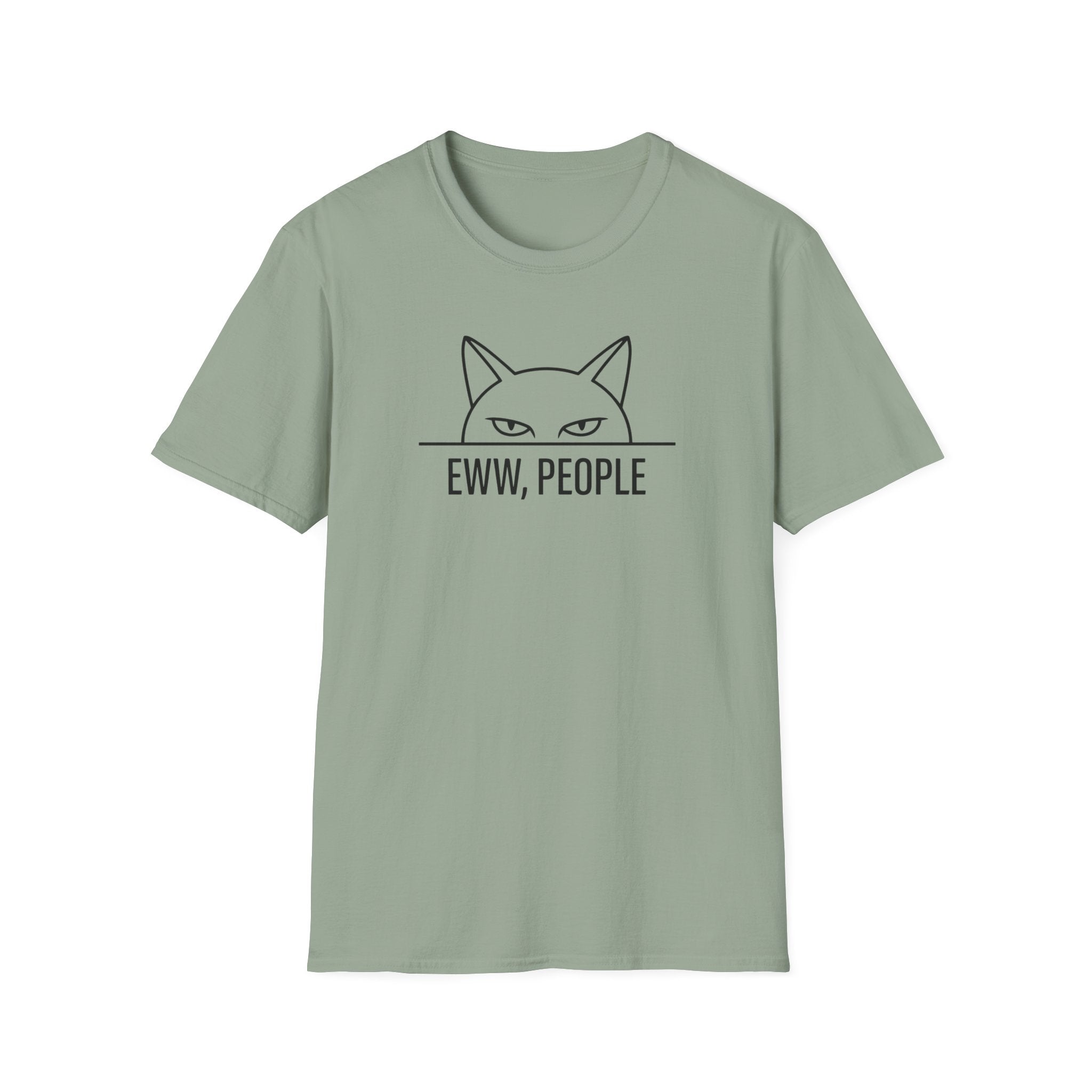 EWW People 2 Cat T-Shirt