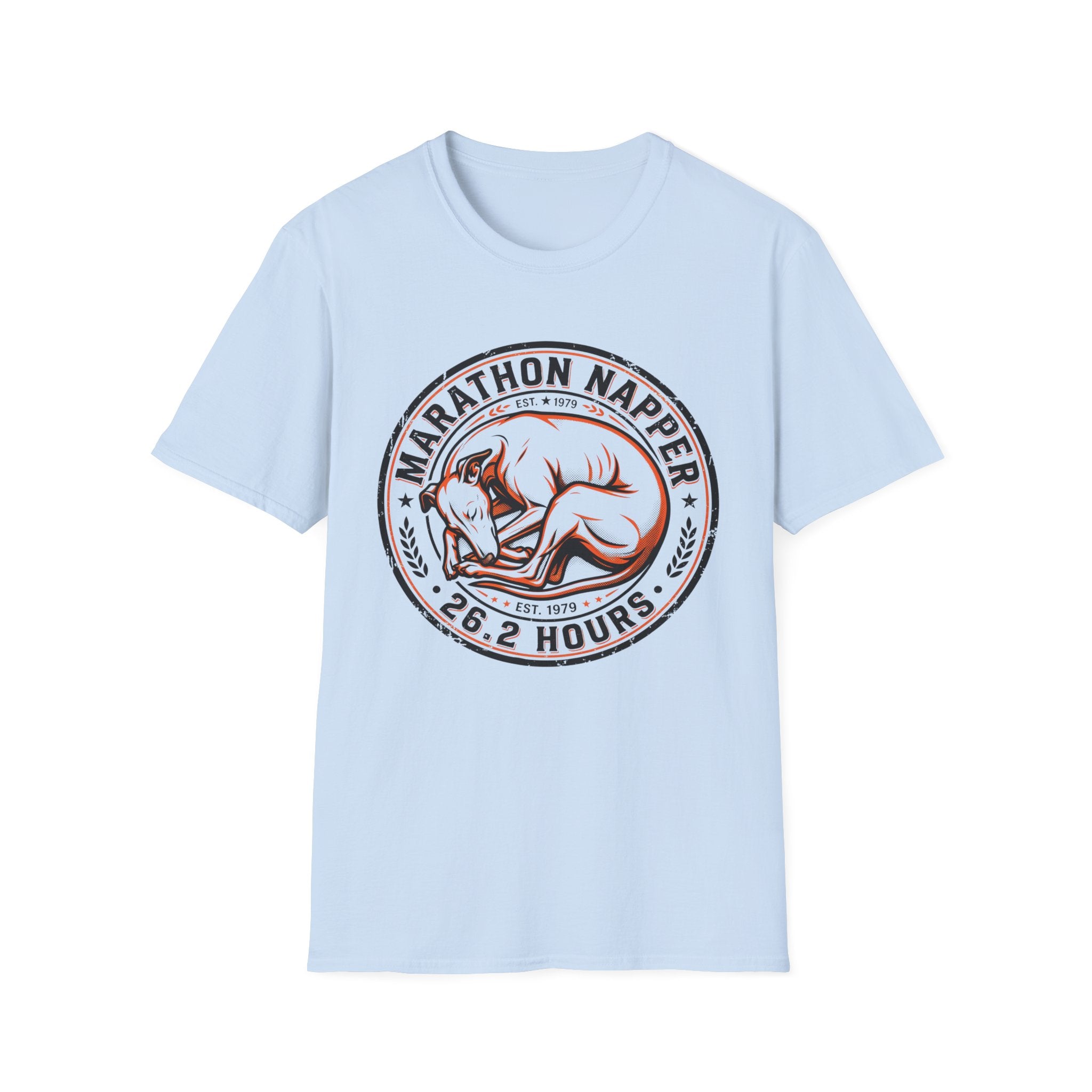Marathon Napper Dog T-Shirt
