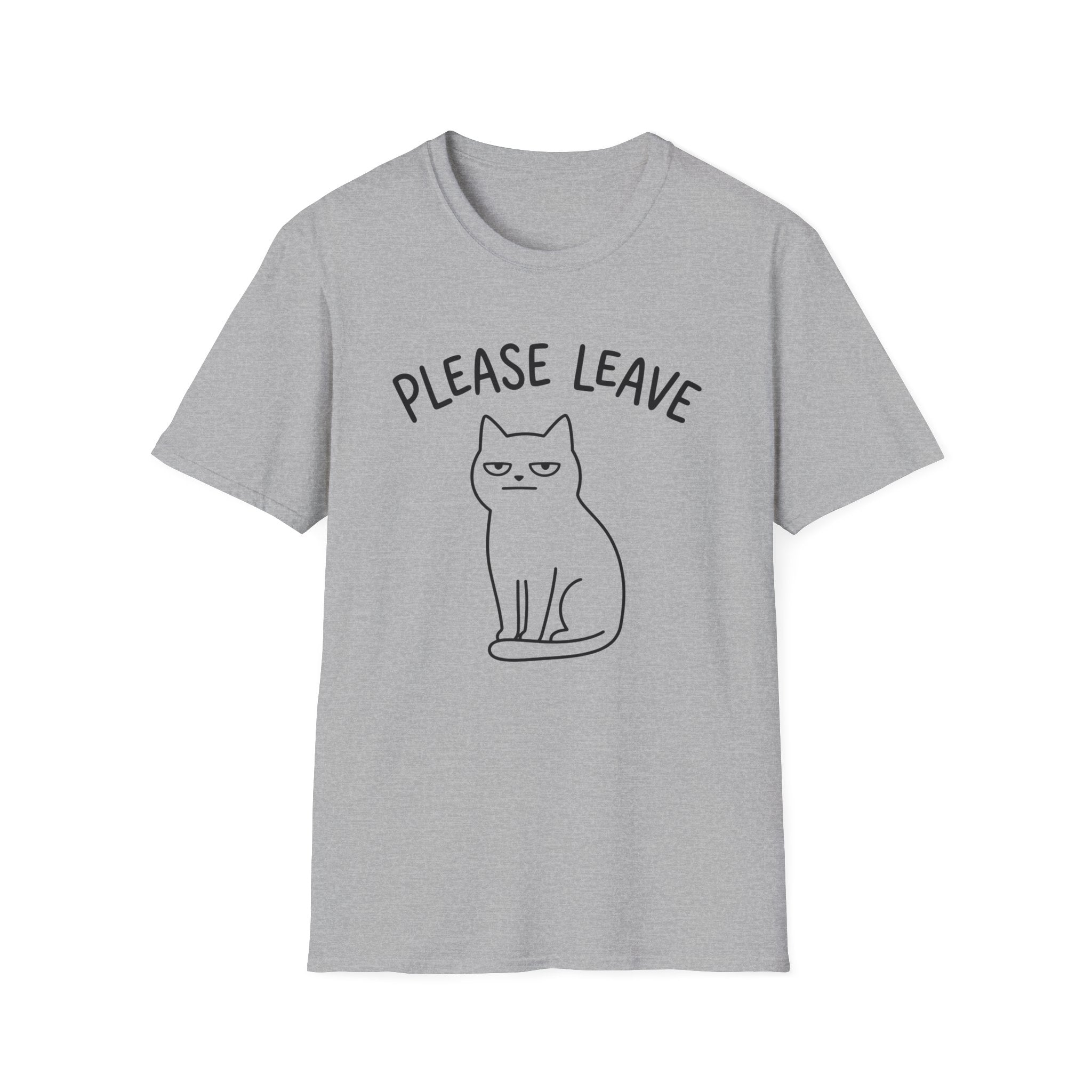 Please Leave Cat T-Shirt