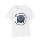 I Survived Another Meeting Cat T-Shirt