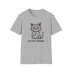 I Am Not Amused Nope Cup Cat T-Shirt