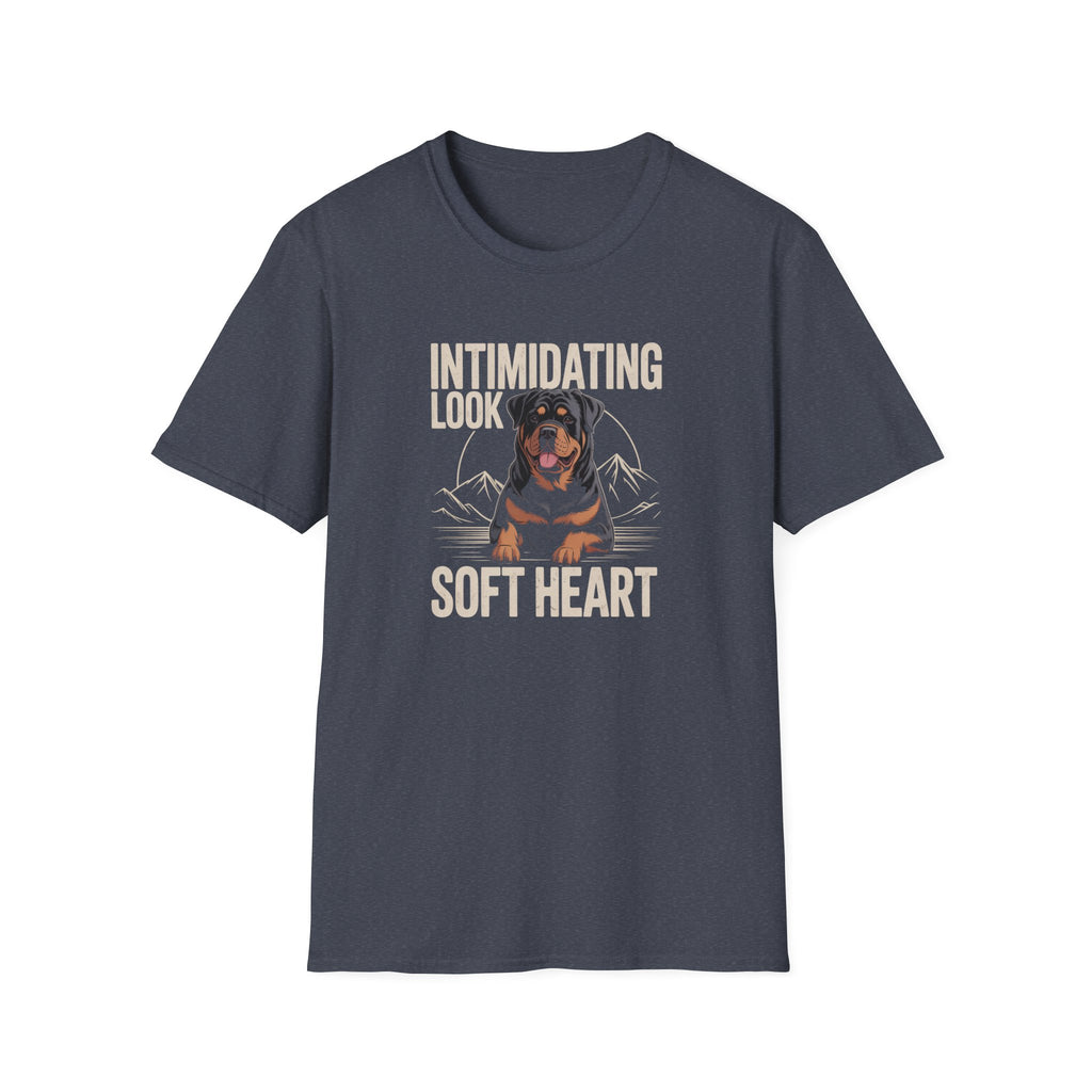 Intimidating Rottweiler Dog T-Shirt