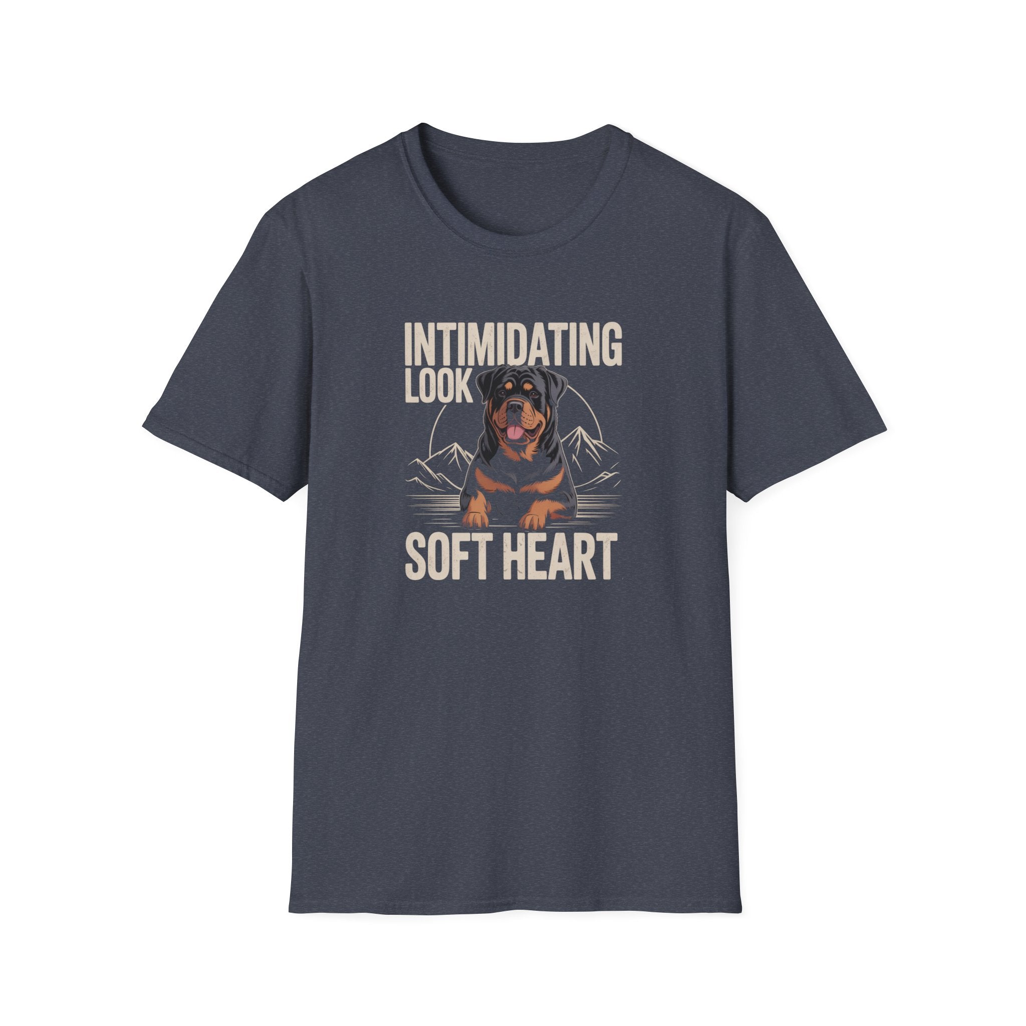 Intimidating Rottweiler Dog T-Shirt