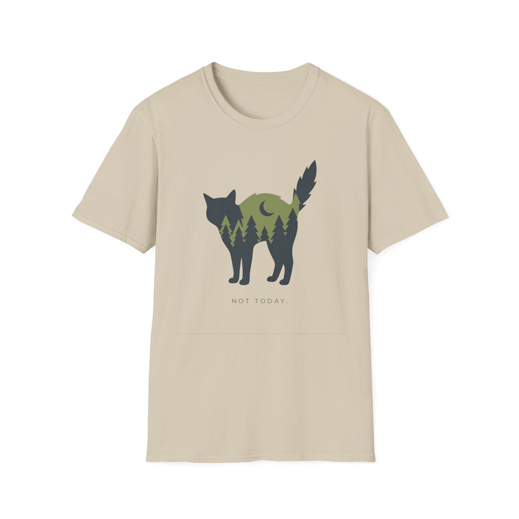 Not Today Cat T-Shirt