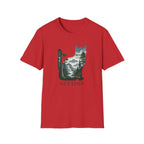 Get Lost Cat Nature Silhouette T-Shirt