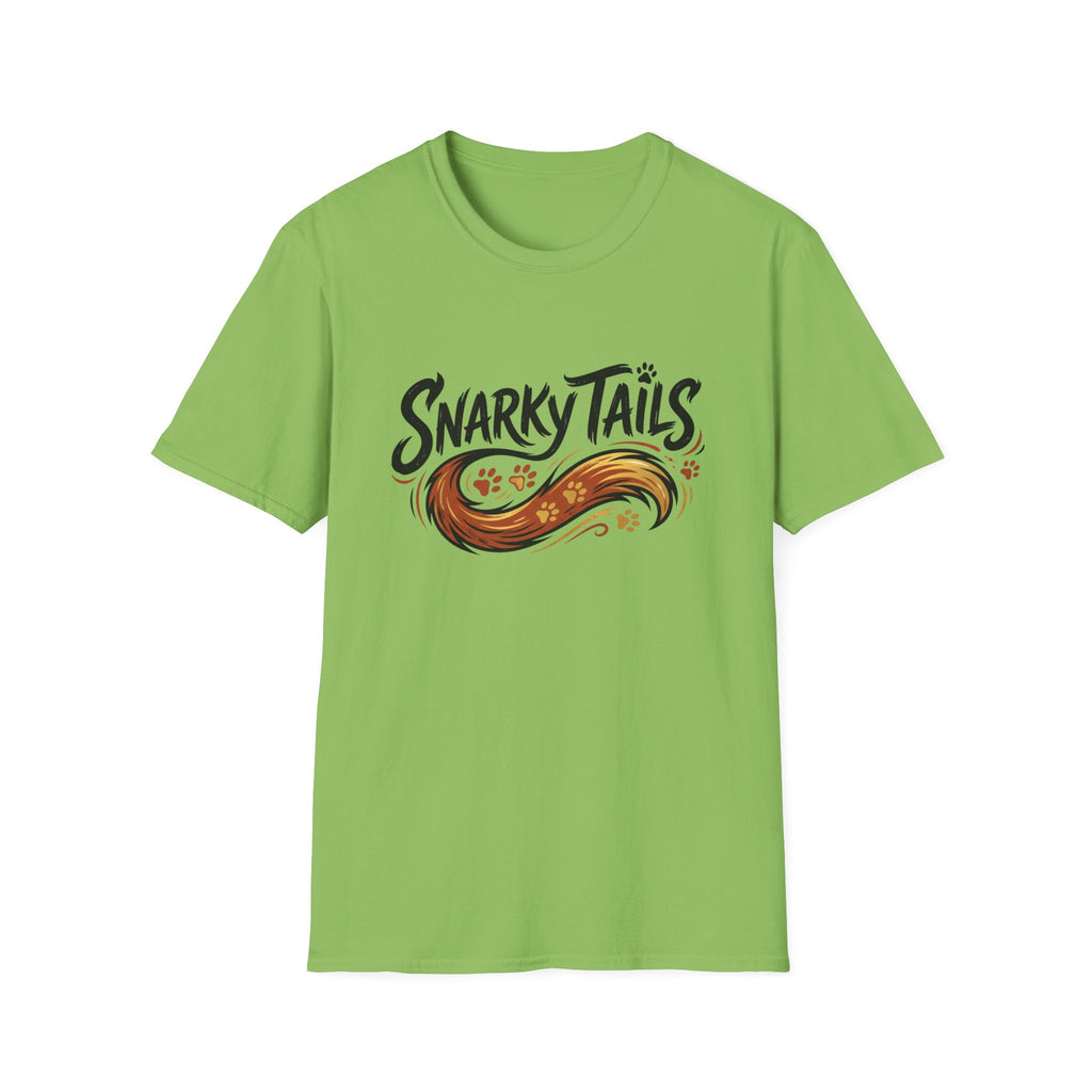Snarky Tails Logo T-Shirt