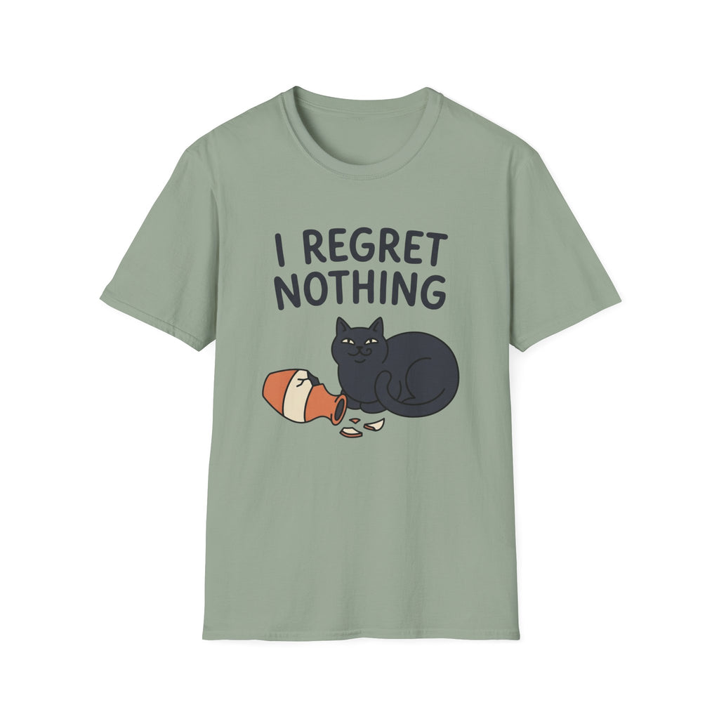 I Regret Nothing 2 Cat T-Shirt