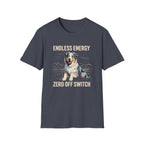 Endless Energy Australian Shepherd Dog T-Shirt