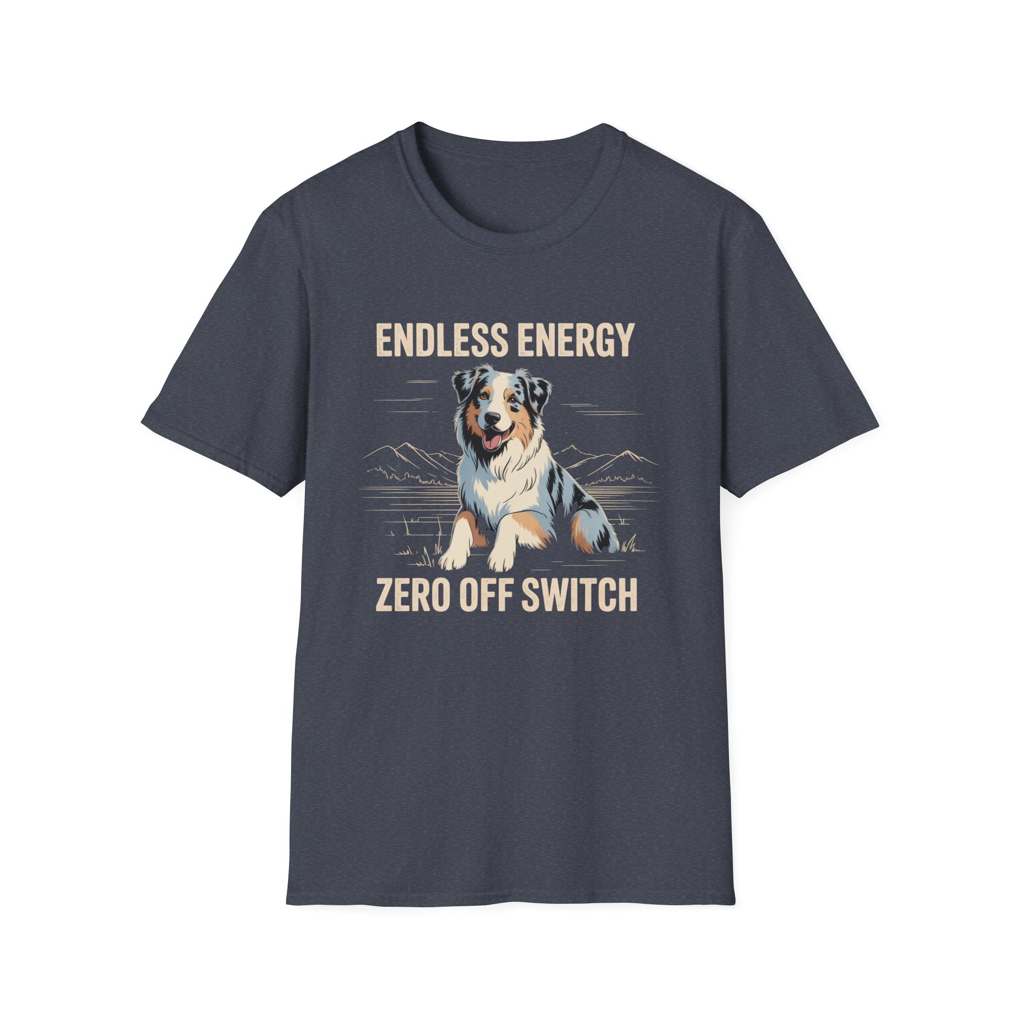 Endless Energy Australian Shepherd Dog T-Shirt