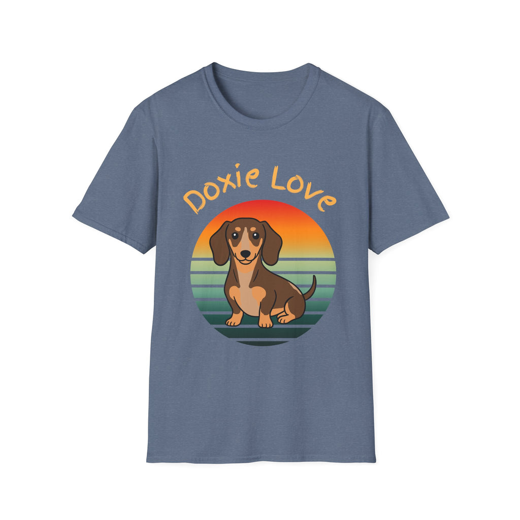 Doxie Love Dog T-Shirt