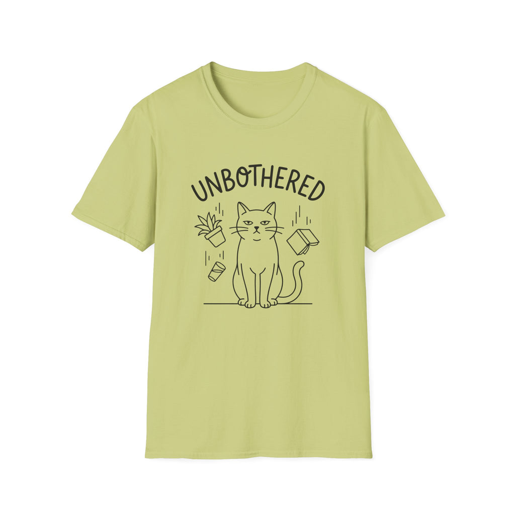 Unbothered Cat T-Shirt
