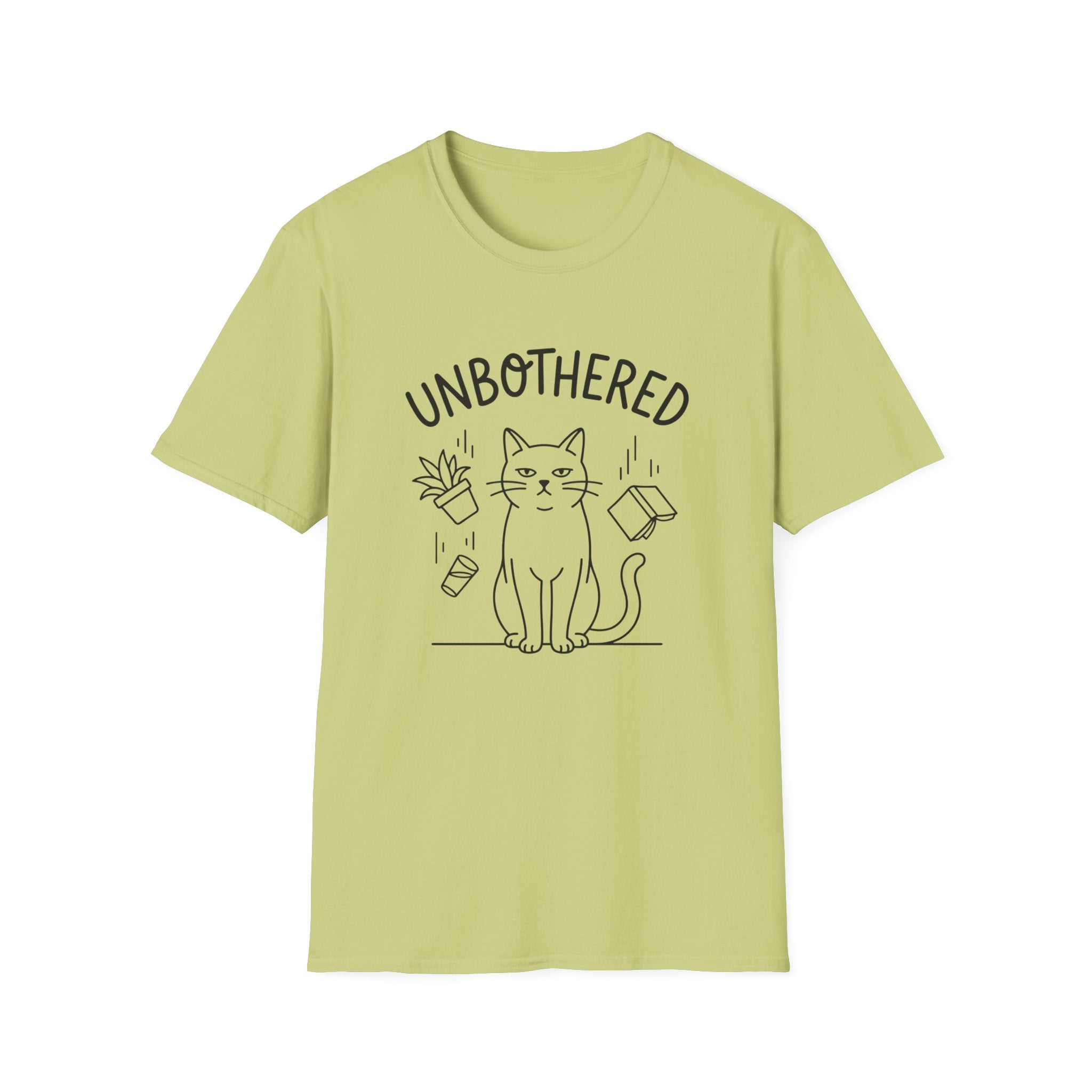 Unbothered Cat T-Shirt